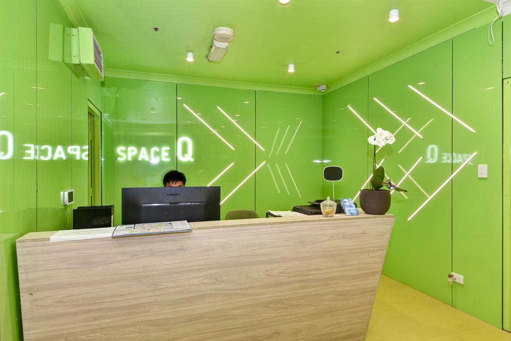 Space Q Capsule Hotel Sidney Exterior foto