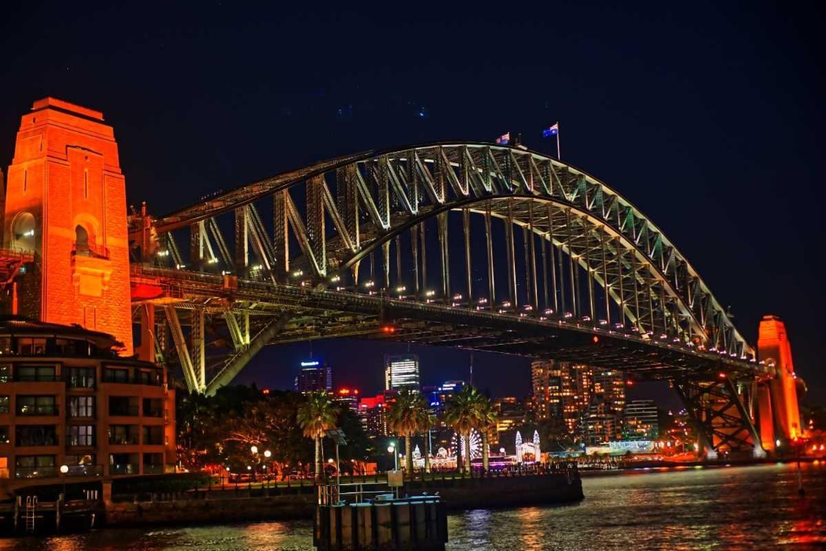 Space Q Capsule Hotel Sidney Exterior foto