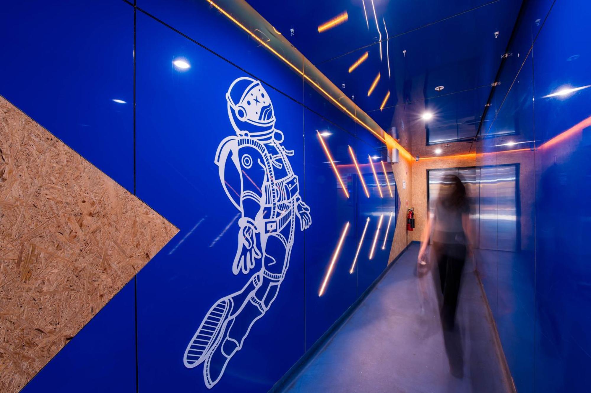 Space Q Capsule Hotel Sidney Exterior foto